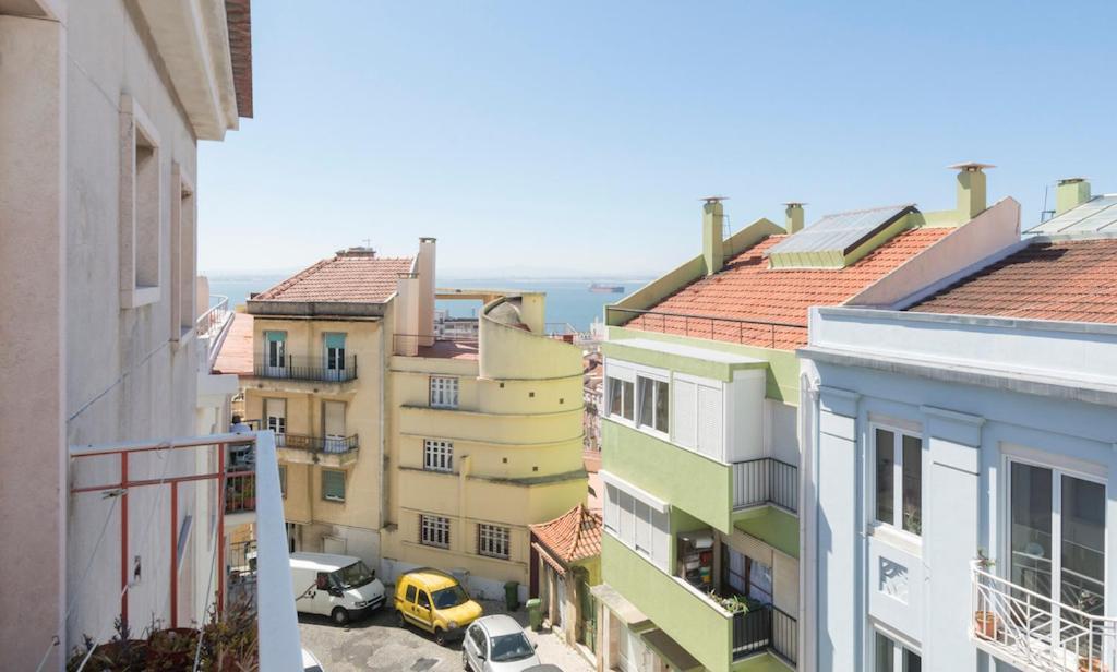 Ferienwohnung Happy Days Lissabon Exterior foto